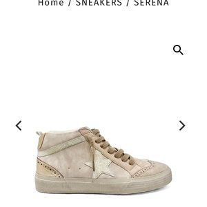 Shu Shop Serena Sneakers